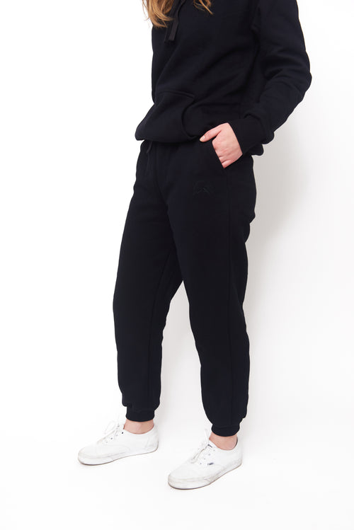 Midnight Black Core Sweatpants