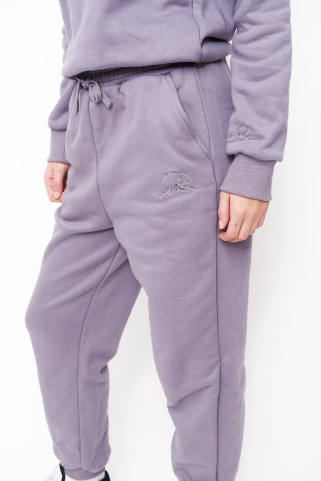 Wolf Grey Core Sweatpants