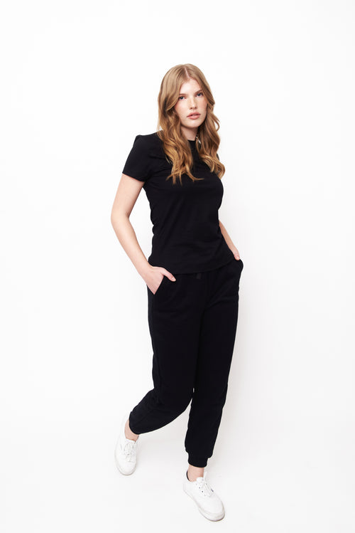 Midnight Black Core Sweatpants