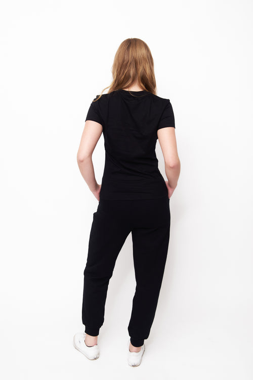 Midnight Black Core Sweatpants